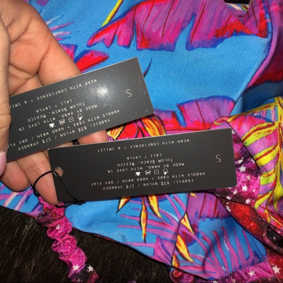 Lali + Layla Lucille Top and Charlie Bikini Bottoms - Picture 7 of 9